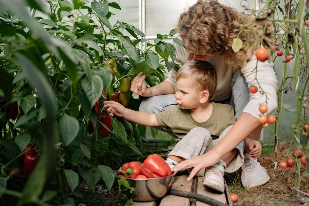 The Invisible Half of a Family Garden, and Supporting the Moms Who Carry It